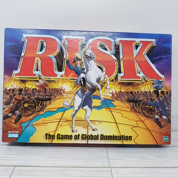Parker Brothers | Games | Risk The Game Of Global Domination Board Game ...